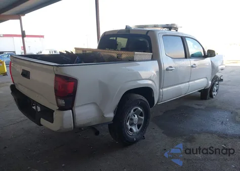 2020 Toyota Tacoma Sr z USA, uszkodzony, nr VIN 5TFAX5GN8LX180614